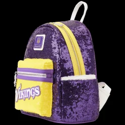 NFL Minnesota Vikings Sequin Mini Backpack Hot