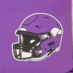 NFL Minnesota Vikings Sequin Mini Backpack Hot