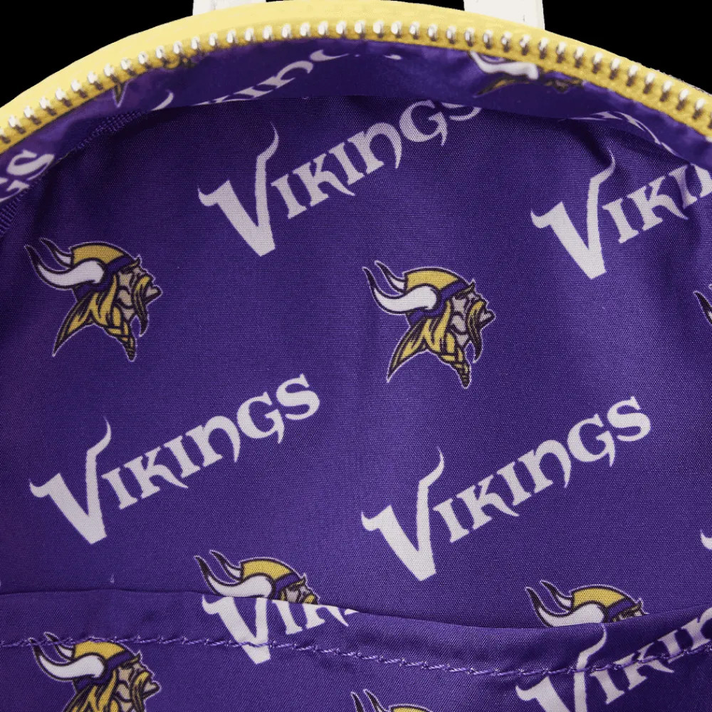 NFL Minnesota Vikings Sequin Mini Backpack Hot
