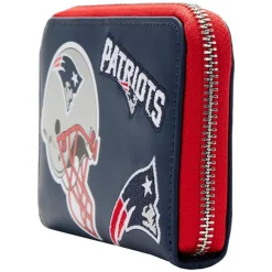 NFL New England Patriots Patches Zip Around Wallet Best