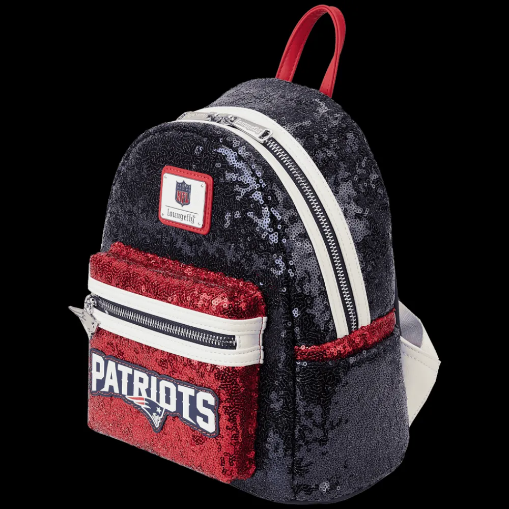 NFL New England Patriots Sequin Mini Backpack Discount