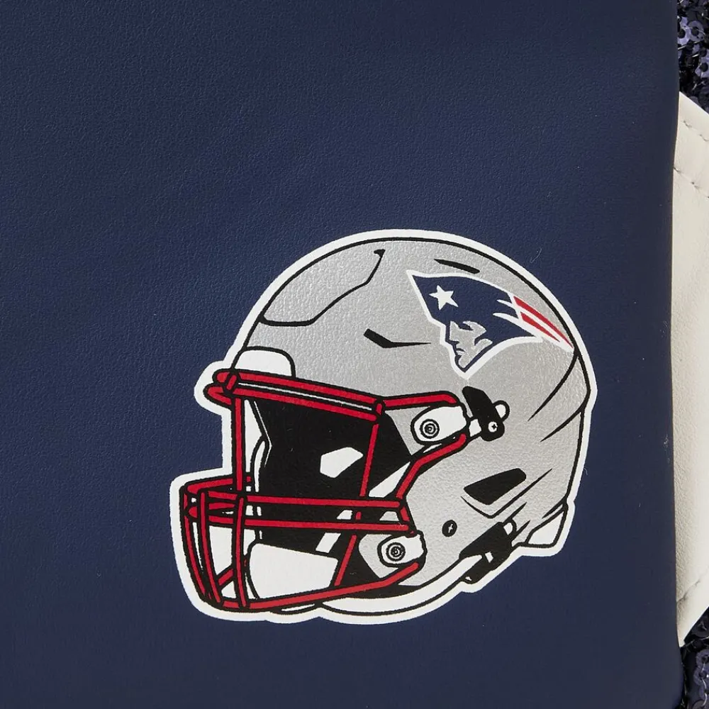 NFL New England Patriots Sequin Mini Backpack Discount