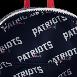 NFL New England Patriots Sequin Mini Backpack Discount
