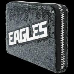NFL Philadelphia Eagles Sequin Zip Around Wallet Flash Sale