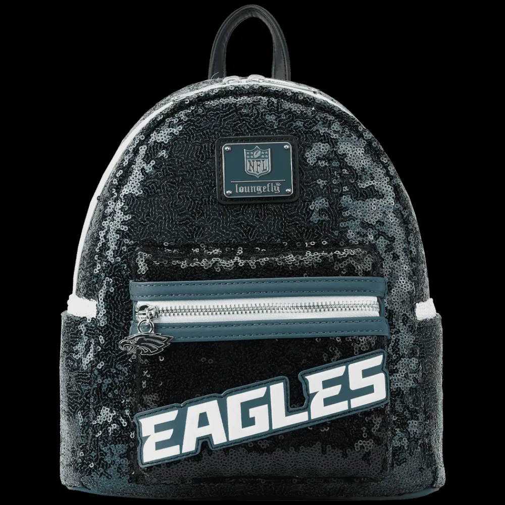 NFL Philadelphia Eagles Sequin Mini Backpack Clearance