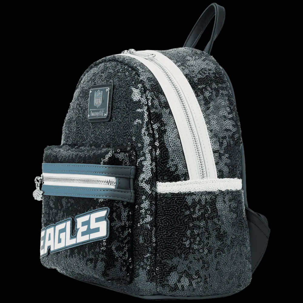 NFL Philadelphia Eagles Sequin Mini Backpack Clearance