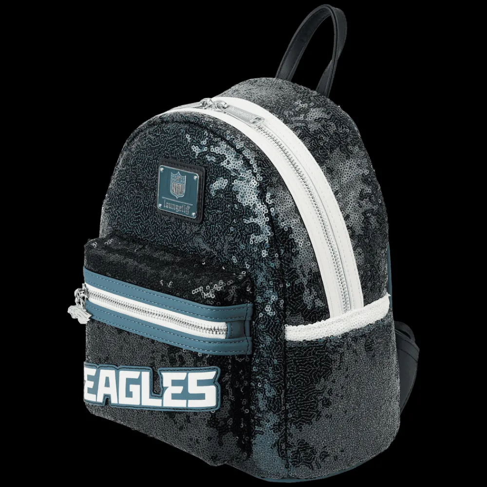 NFL Philadelphia Eagles Sequin Mini Backpack Clearance