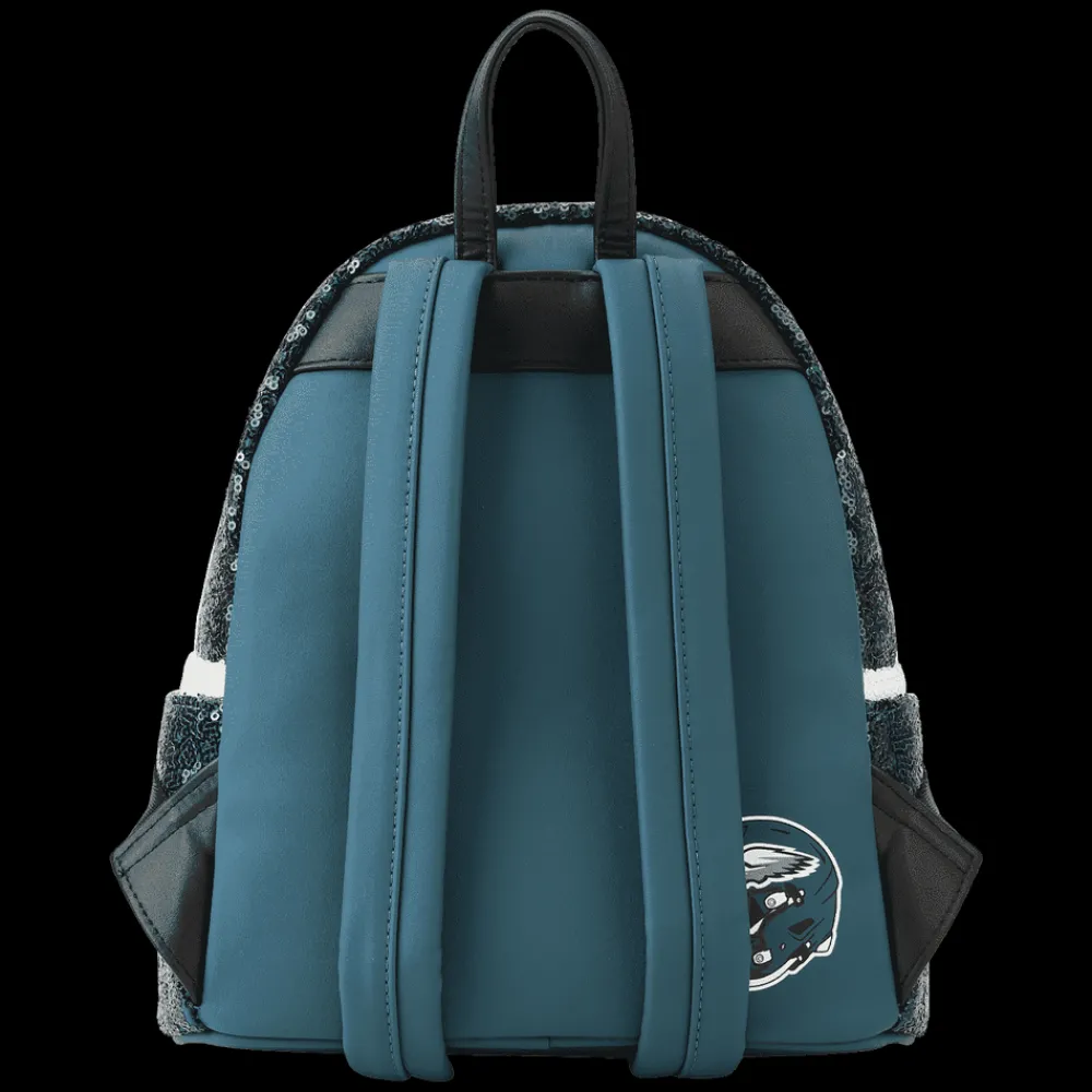 NFL Philadelphia Eagles Sequin Mini Backpack Clearance