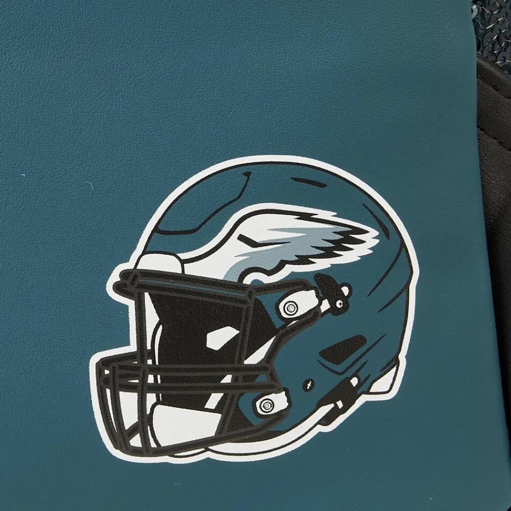 NFL Philadelphia Eagles Sequin Mini Backpack Clearance