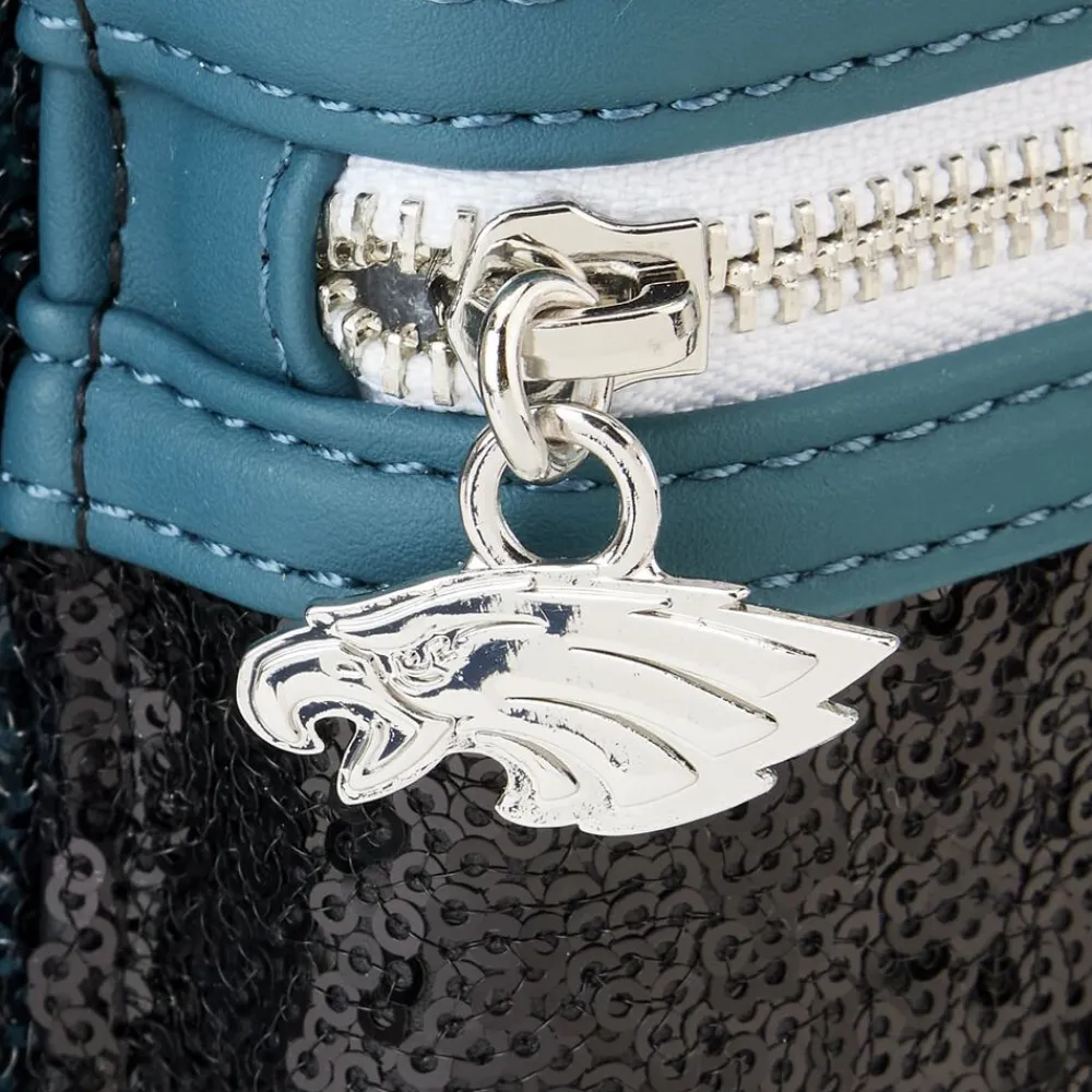 NFL Philadelphia Eagles Sequin Mini Backpack Clearance