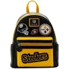 NFL Pittsburgh Steelers Patches Mini Backpack Sale