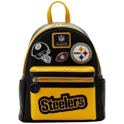 NFL Pittsburgh Steelers Patches Mini Backpack Sale