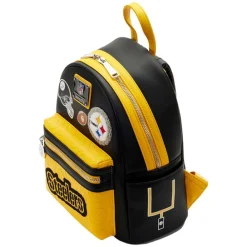 NFL Pittsburgh Steelers Patches Mini Backpack Sale
