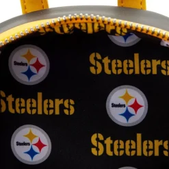 NFL Pittsburgh Steelers Patches Mini Backpack Sale