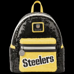 NFL Pittsburgh Steelers Sequin Mini Backpack Sale
