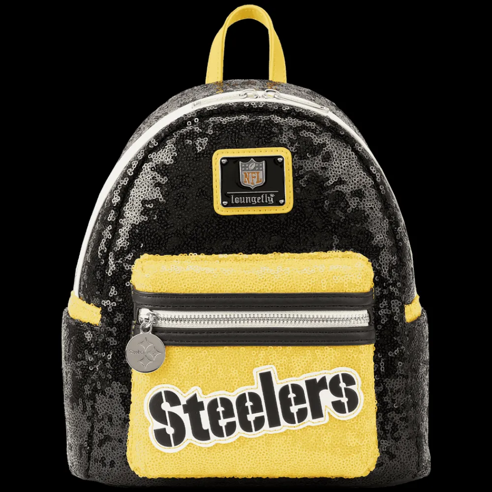 NFL Pittsburgh Steelers Sequin Mini Backpack Sale
