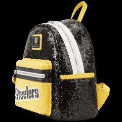 NFL Pittsburgh Steelers Sequin Mini Backpack Sale