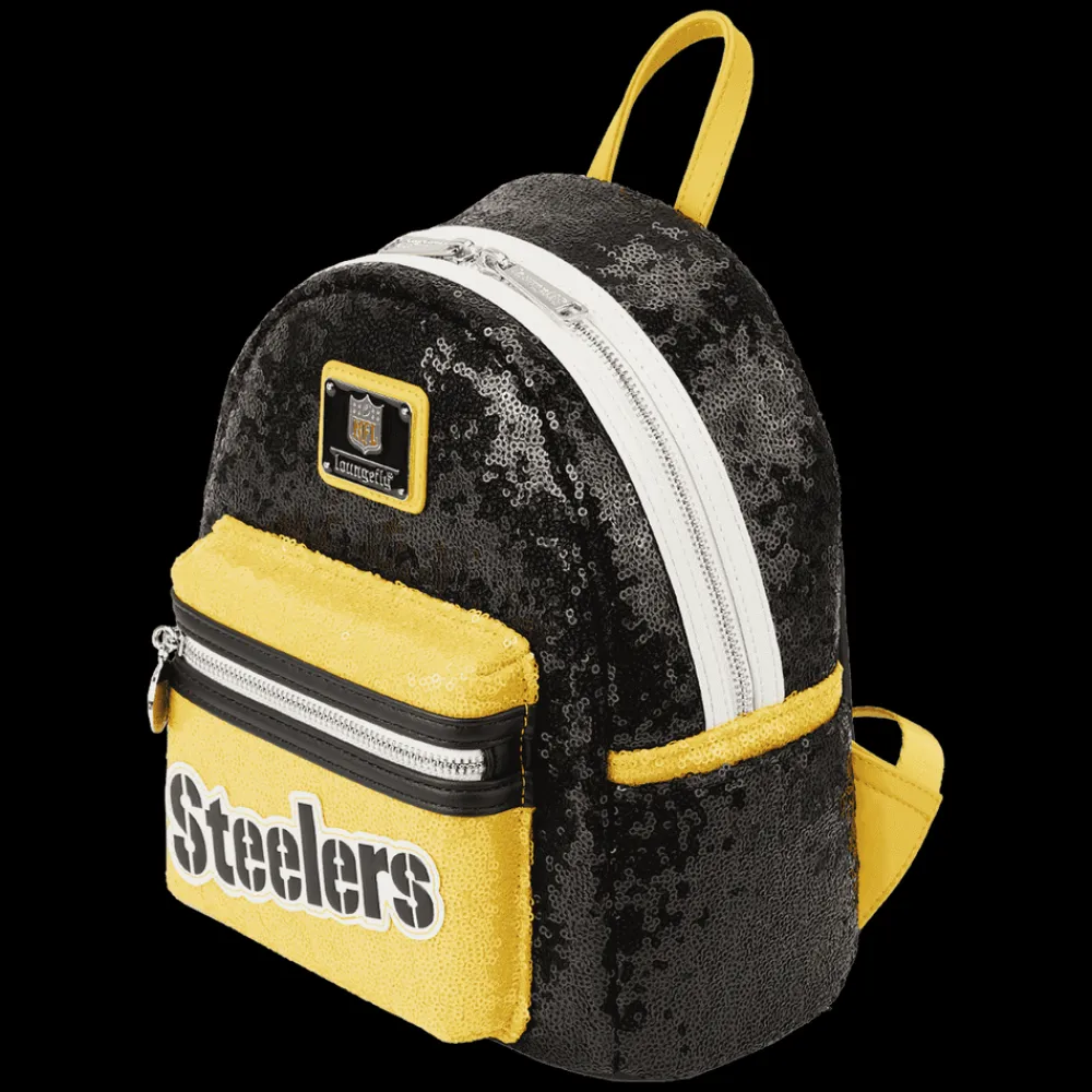 NFL Pittsburgh Steelers Sequin Mini Backpack Sale