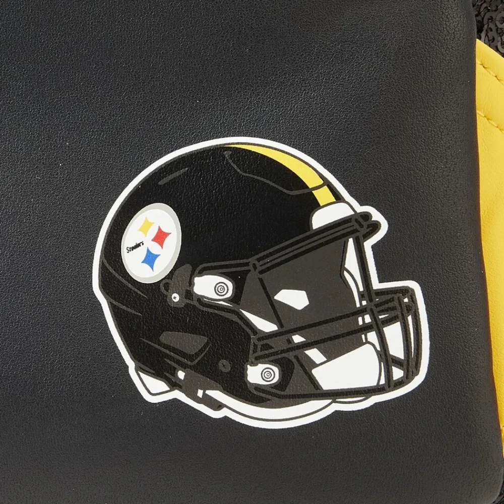 NFL Pittsburgh Steelers Sequin Mini Backpack Sale