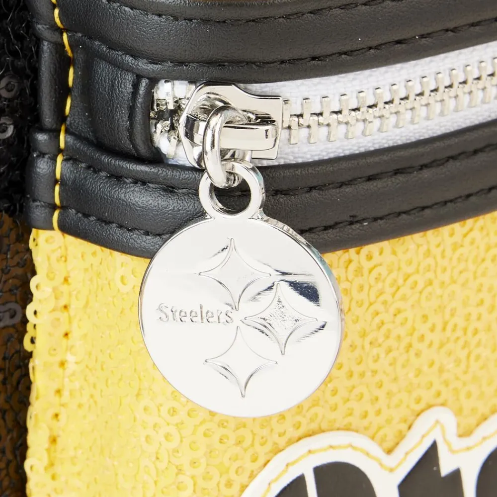 NFL Pittsburgh Steelers Sequin Mini Backpack Sale