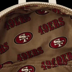 NFL San Francisco 49Ers Sequin Mini Backpack Clearance