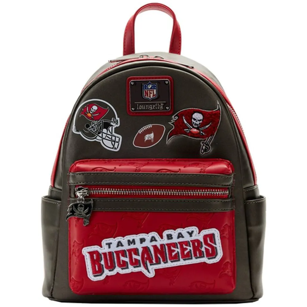 NFL Tamp Bay Buccaneers Patches Mini Backpack Online