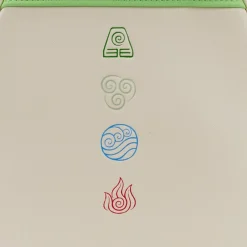 Avatar: The Last Airbender Nycc Exclusive - Avatar Debossed Elements Mini Backpack Clearance