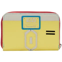 Star Wars Nycc Exclusive - : Droids Boba Fett Zip Around Wallet Hot