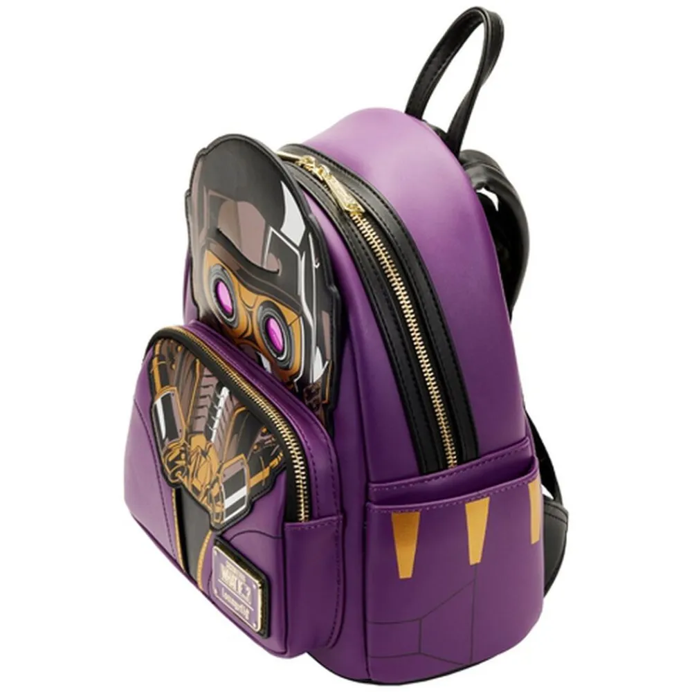 Marvel Nycc Exclusive - What If... Star-Lord T'Challa Cosplay Light Up Mini Backpack Clearance