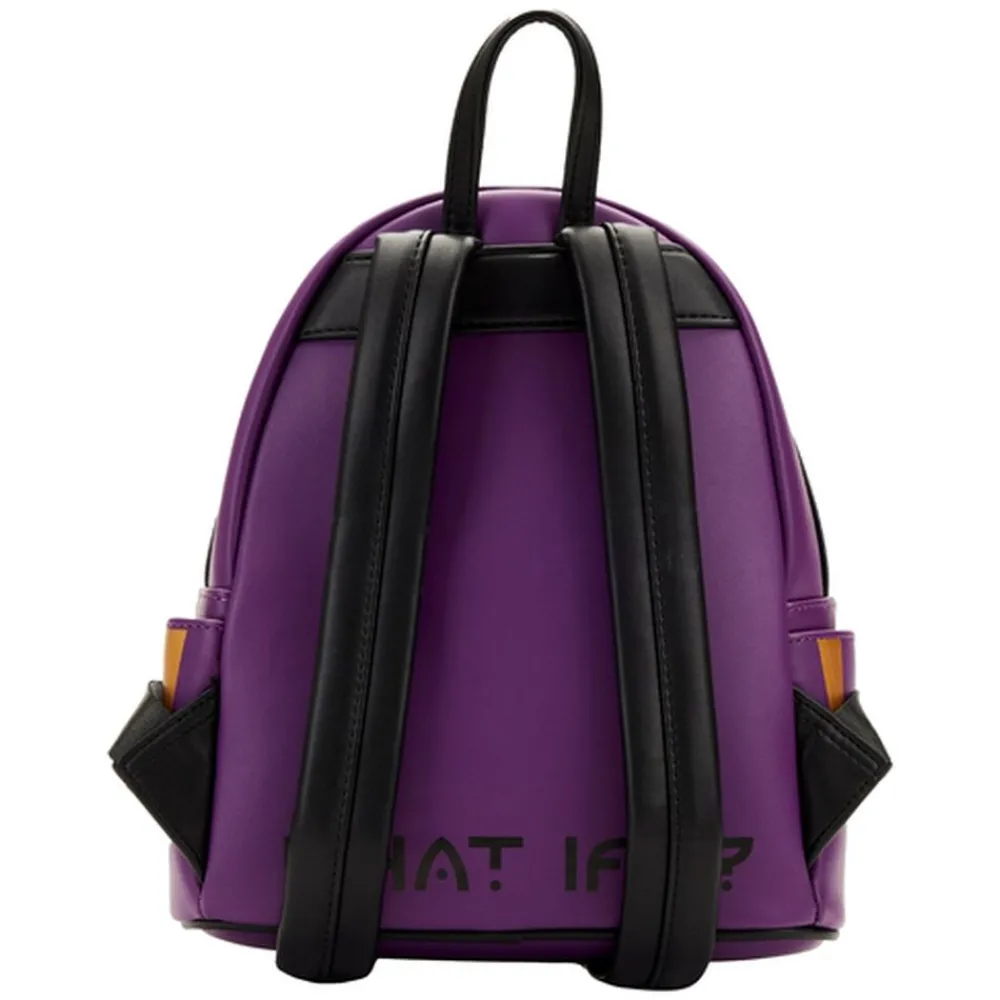 Marvel Nycc Exclusive - What If... Star-Lord T'Challa Cosplay Light Up Mini Backpack Clearance