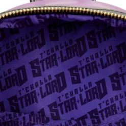 Marvel Nycc Exclusive - What If... Star-Lord T'Challa Cosplay Light Up Mini Backpack Clearance