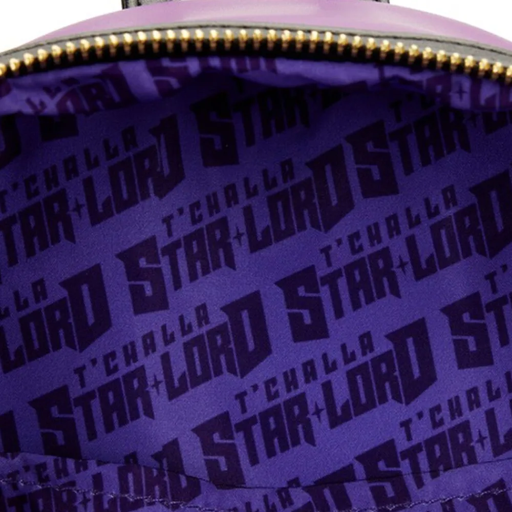 Marvel Nycc Exclusive - What If... Star-Lord T'Challa Cosplay Light Up Mini Backpack Clearance