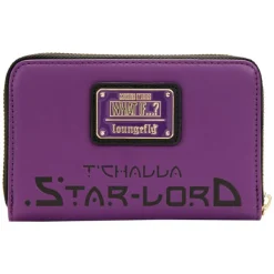 Marvel Nycc Exclusive - What If... Star-Lord T'Challa Cosplay Zip Around Wallet Outlet