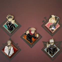 Jujutsu Kaisen Nycc Limited Edition Character 5Pc Pin Set Shop