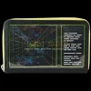 Star Wars Nycc Limited Edition Vintage Video Game Lenticular Zip Around Wallet Discount