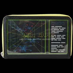 Star Wars Nycc Limited Edition Vintage Video Game Lenticular Zip Around Wallet Discount