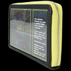 Star Wars Nycc Limited Edition Vintage Video Game Lenticular Zip Around Wallet Discount