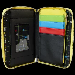 Star Wars Nycc Limited Edition Vintage Video Game Lenticular Zip Around Wallet Discount