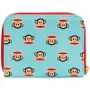 Paul Frank Julius Zip Around Wallet Outlet