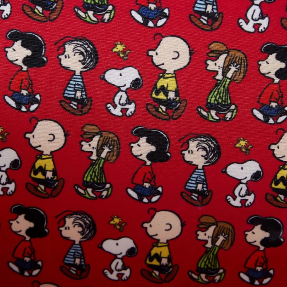 Peanuts Charlie Brown Vintage Lunchbox Crossbody Bag Flash Sale
