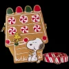 Peanuts Snoopy Gingerbread House Scented Crossbody Bag Discount