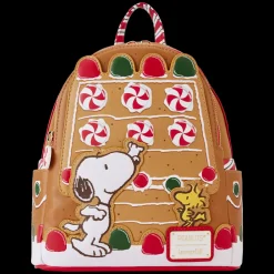 Peanuts Snoopy Gingerbread House Scented Mini Backpack Best Sale