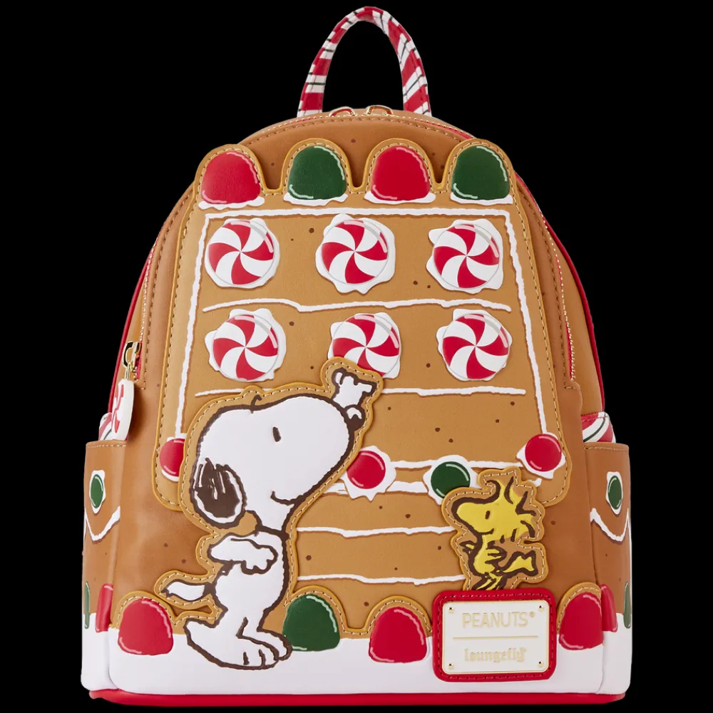 Peanuts Snoopy Gingerbread House Scented Mini Backpack Best Sale