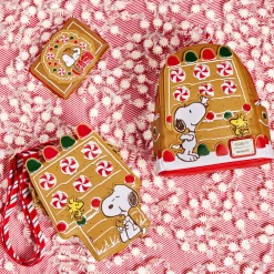 Peanuts Snoopy Gingerbread House Scented Mini Backpack Best Sale