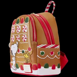 Peanuts Snoopy Gingerbread House Scented Mini Backpack Best Sale