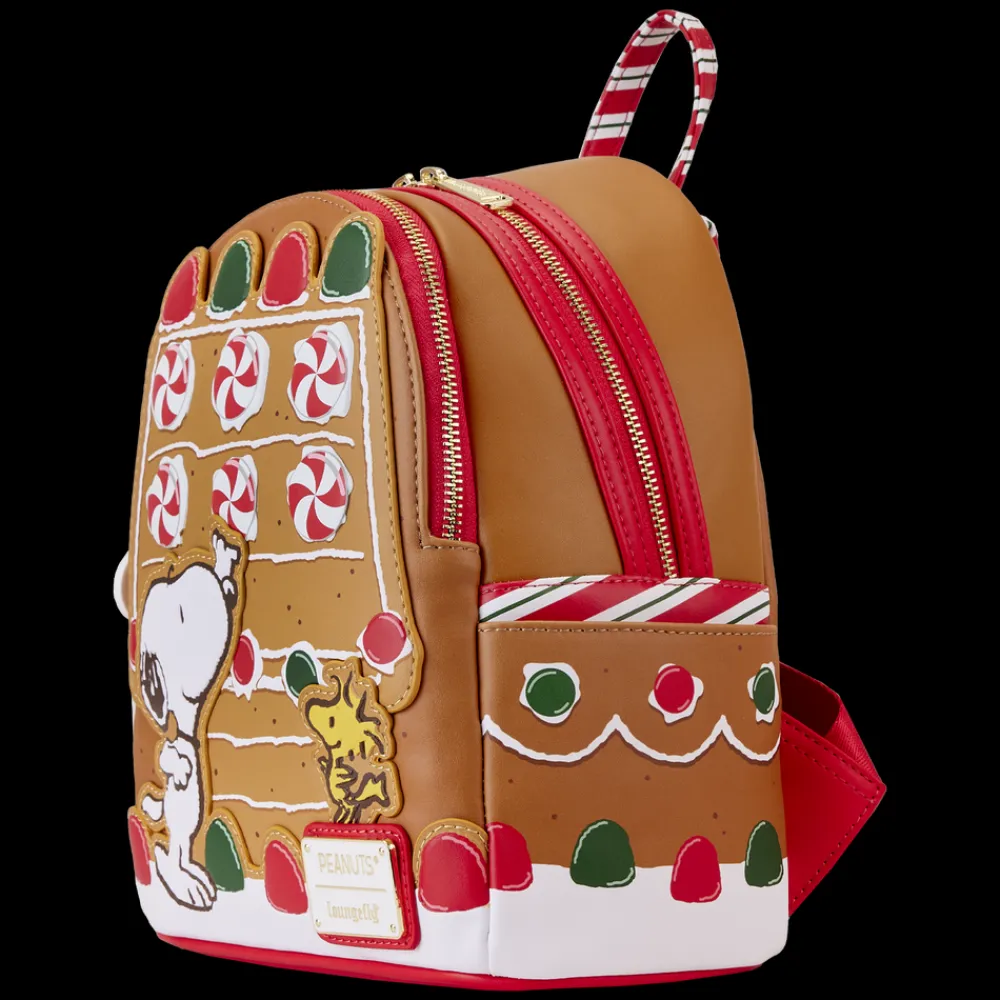 Peanuts Snoopy Gingerbread House Scented Mini Backpack Best Sale