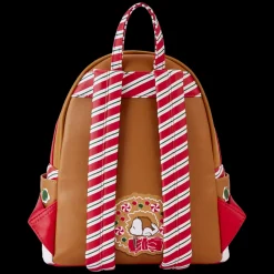 Peanuts Snoopy Gingerbread House Scented Mini Backpack Best Sale