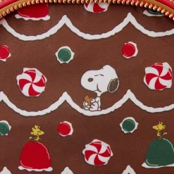 Peanuts Snoopy Gingerbread House Scented Mini Backpack Best Sale