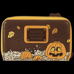Peanuts Snoopy Scarecrow Cosplay Zip Around Wallet Best Sale