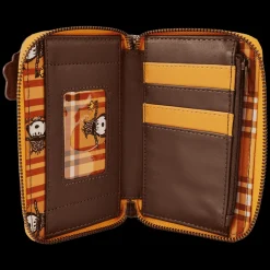 Peanuts Snoopy Scarecrow Cosplay Zip Around Wallet Best Sale